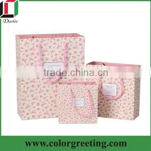 Recycled Paper Shopping Bags Custom Luxury Paper Bag for Gift thumbnail-1