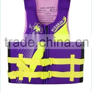 (New Arrival)Adult Neoprene YKK Zipper and Buckle Life Vest/Swimming Vest thumbnail-1