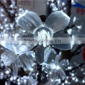 Best Selling Artificial Christmas LED Maple Tree Light Fake Willow thumbnail-1
