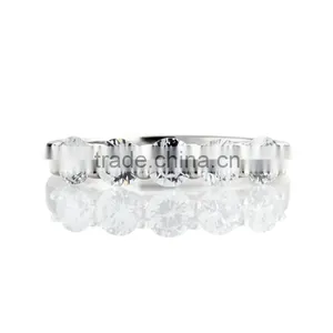 Princess Cut Engagement Rings, Diamond Ring, Prong Setting Diamond Ring thumbnail-4