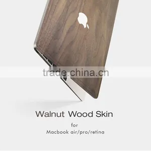 Hot Sales Ultra Thin for Macbook Air 12/13/14/15 Inch Case Wood Skin Cover Case thumbnail-4