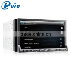 Bluetooth Car DVD Player WinCE 6.0 MTK3360 Double Din Car DVD Player thumbnail-5