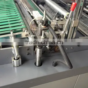NEW IN RUIAN High Speed Side Sealing Bag Making Machine Cloth Bag Making Machine thumbnail-2