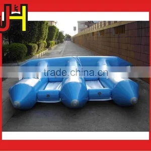 Factory Selling Best Quality 6 Person Inflatable Banana Boat For Sale thumbnail-1