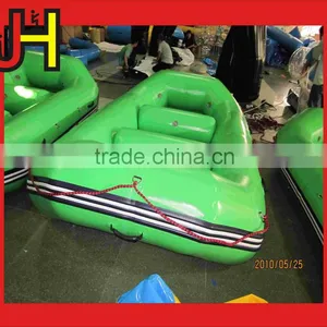 Water Sport Motor Boat,Inflatable Motor Boat, Fishing Boat for Water Game thumbnail-1