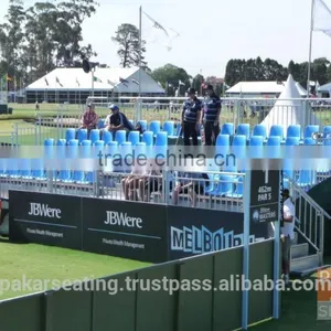 Outdoor Demoutable Steel Bleacher, Steel Temporary Grandstand thumbnail-2