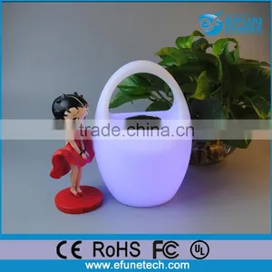 Fancy Craft Plastic Color Changing Battery Led Light With Bluetooth Speaker thumbnail-1