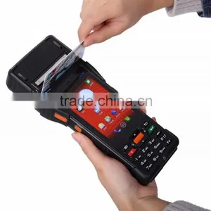 2015 Wireless Wifi Android Pos With Printer Fingerprint,rfid,contact IC Card Reader, MSR,barcode Scanner thumbnail-5