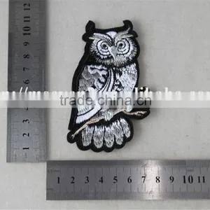 2016 Hot Selling Patches Embroidery Iron on Embroidery Owl Pattern Patch Trim thumbnail-6