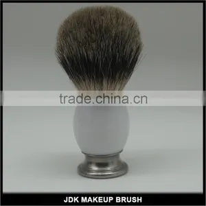 Acrylic Handle Shaving Brush Silver Badger Hair Shaving Brush Men Facial Beard Cleaning Shave Tool Shaving Razor Brush thumbnail-2