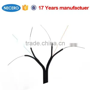 1-2-4Core G657A FTTH Indoor Fiber Optical Cable thumbnail-3