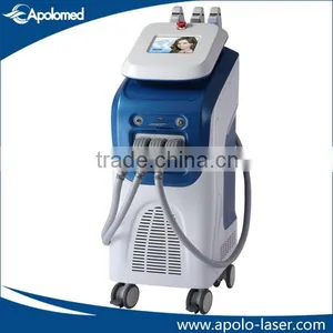 Professional SHR IPL Hair Removal Beauty Machine With 3 IPL Handpieces Vascular Lesions Removal thumbnail-1