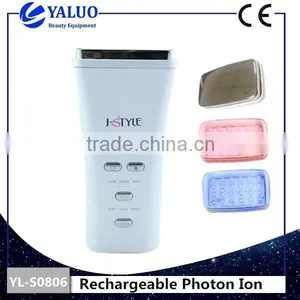 Rechargeable Photon Ion Wrinkle Removal Beauty Device thumbnail-1