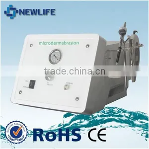 NL-SPA400 Professional Diamond Microdermabrasion Ultrasonic Skin Scrubber Cleansing Face Beauty SPA Machine thumbnail-1