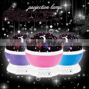 New Product High Quality Bedroom Projection Lamp thumbnail-1