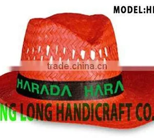 Cowboy Straw Hat For Men thumbnail-1