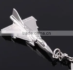Wholesale 3d Mold Helicopter Key Chains/ Fighter Plane 3d Metal Key Chains thumbnail-5