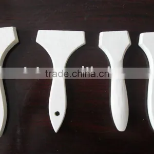 High Quality Wooden Handlebar With White Color thumbnail-1