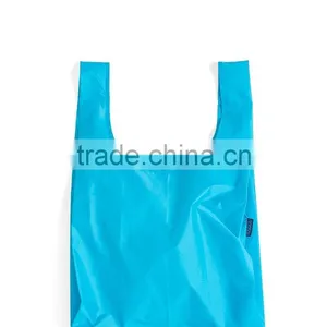 Reusable Grocery Bags | Foldable w/ Integrated String Pouch | Ripstop Nylon Tote thumbnail-1