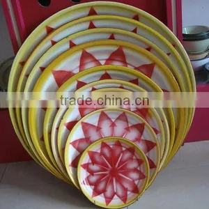 Promotional Custom Logo Enamel Mug,high Quality Enamel Cookware, Wholesale Enamel Plate Decorated thumbnail-4