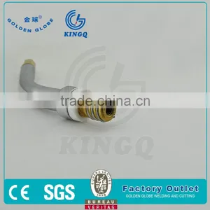 KINGQ Gas Nozzles for Mig Torch MB25AK BINZEL Type With CE China Factory thumbnail-5