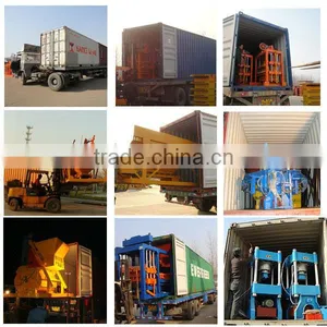 Hot Sells OTJ4-26C Hollow Block Machine in Shengya thumbnail-6