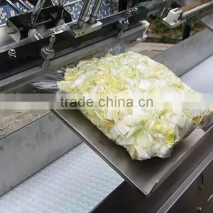 Eletric Large Capacity Streamlined Gas Flushing Packing Sealing Machine thumbnail-4