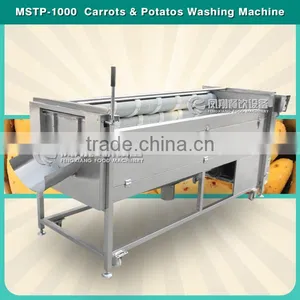 MSTP-1000 High Efficiency Ginger Peeler,potato Polish Machine,potato Washing and Peeling Machine thumbnail-5