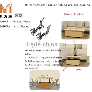 Patent Product Multifunctional Steel Tea and Coffee Table Accessories thumbnail-1