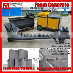 Low Price 10-30 CBM Foam Concrete Machine/Concrete Foam Generator thumbnail-1