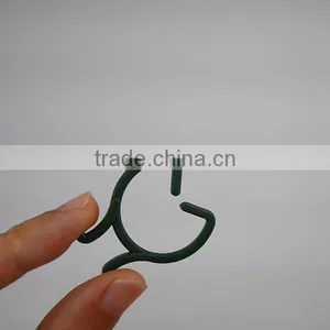16mm 20mm 25mm Assorted Plastic Garden Plant Support Clip Plant Ring thumbnail-6