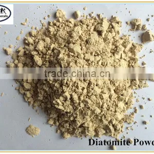 Food Grade Calcined and Raw Diatomite For Filter Aid/Media thumbnail-3