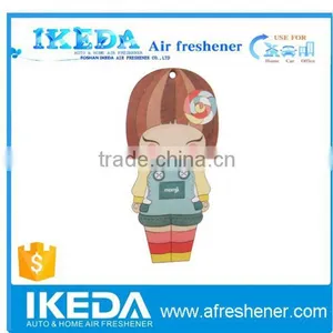 Ikeda Brand Japan Eco-friendly Fragrance Paper Car Perfume thumbnail-1
