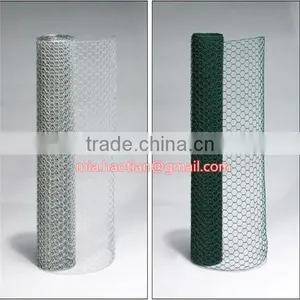 Galvanized Wire Woven Hexagonal Mesh Chicken Fencing thumbnail-1
