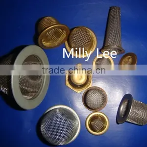 20mm Bronze Filter Disc/100mesh Filter Disc Strainer/Screen Round Discs thumbnail-1