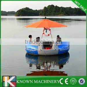 Used for Water Park Leisure Donut Boat for BBQ,amusement Park BBQ Boat thumbnail-1