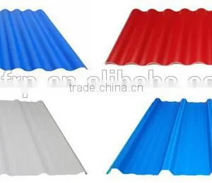 Weave Shape/trapezoid Shape FRP Panels,FRP Sheet,Roof Tiles thumbnail-1