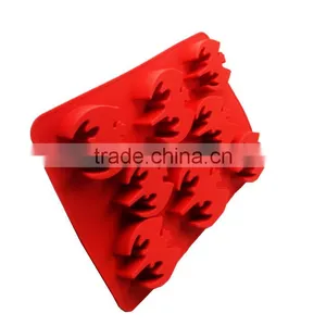 Silicone Bat Shape Ice Cube Tray Fancy Ice Cube Tray thumbnail-3