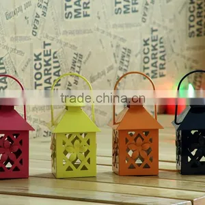 Christmas Mini Lanterns, 4 Color Asst MG1404130-D thumbnail-1