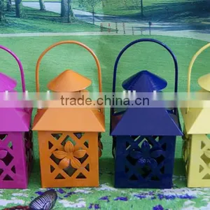 Iron Mini Hanging Tealight Lantern thumbnail-2
