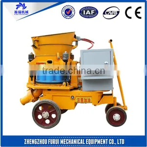 High Efficiency Concrete Spraying Machine for Sale/wet Concrete Spraying Machine/concrete Pump and Spray Machine thumbnail-1