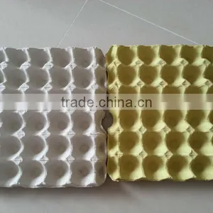 Best Quality Paper Pulp Moulding Egg Tray for 30 Chicken Eggs thumbnail-1