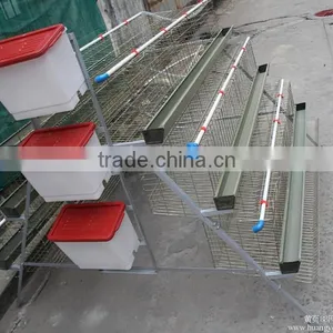 Uganda Poultry Farm Automatic Chicken Layer Cage for Sale thumbnail-2