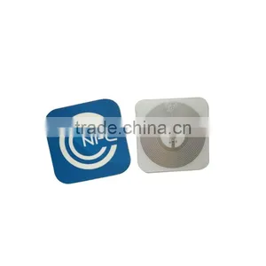 Custom Printing ISO 14443A Ntag213 Rfid Sticker Tag Nfc Sticker Price thumbnail-2