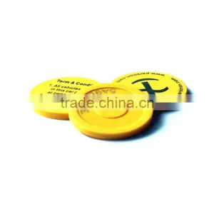 High Quality RFID ABS Subway Plastic Token Coin thumbnail-1