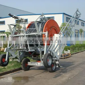 Boom Reels, Hose Reel Machine, Water Sprayer for Farm Irrigation thumbnail-1
