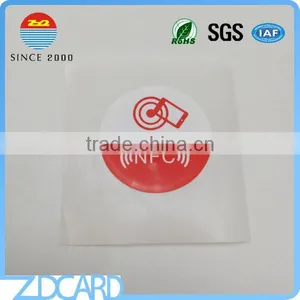 Cheap Price Diameter 30mm RFID NFC Tag/NFC Sticker With 3M Glue thumbnail-3