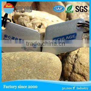 MDT012 Factory Price Rfid Epoxy Keyfob Customized Key Tag thumbnail-2