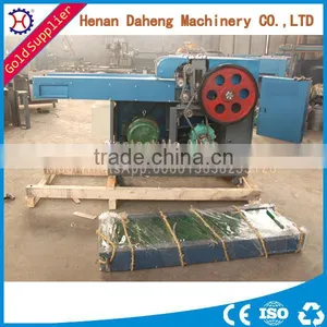 Automatic Waste Rags Glass Fibre Polyster Yarn Leather Cutting Machine thumbnail-1