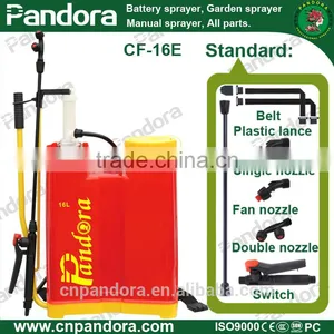 16L 16E Pandora Agricultural Mist Backpack Hand Sprayer thumbnail-3
